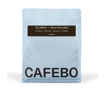 Придбати - каву  Кава в зернах CafeBoutique Colombia Supremo + India Malabar 1 кг