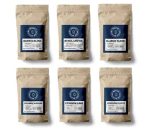Придбати - каву  Кава Romus Coffee Roastery Дегустаційний набір 6 видів (в зернах) (889567) (770429-01)