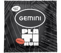 Придбати - каву  Кава Gemini у чалдах Espresso Platinum 100 шт.