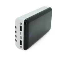 Придбати - універсальну мобільну батарею  PowerBank Bix надійний акумулятор 30000mAh вихід: 4USB/Type-C/MicroUSB/Lightning QC 22.5W/PD (YUT_V6256)