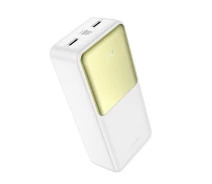 Придбати - універсальну мобільну батарею  Портативна батарея Power Bank Hoco J136B Sirui 22.5W+PD20W 30000mAh White