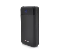 Придбати - універсальну мобільну батарею  Powerbank ProTech B06 надійний пауербанк 30000mAh вихід: 2USB White/Black вага 600г Blister (YUT_V6331)