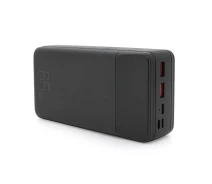 Придбати - універсальну мобільну батарею  PowerBank O PR201 ємність 30000mAh 2x Type-C USB пластиковий чорний (YUT_V9384)
