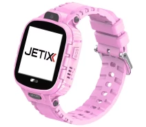 Придбати - смарт-годинник  Дитячий смарт-годинник JETIX DF45 Anti-Lost Edition з GPS трекером і вологозахистом IP67 (Pink) (0000014)