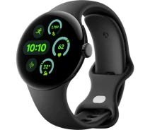 Придбати - смарт-годинник  Смарт-годинник Google Pixel Watch 3 41mm Matte Black/Obsidian Band [115658]