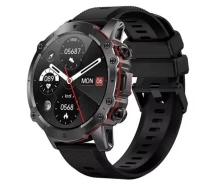 Придбати - смарт-годинник  Умні годинники UWatch Smart Hardy AK56 Rubber Black (149778) (6762f01979400d5d1a1740d2)