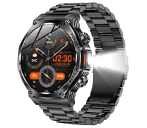 Придбати - смарт-годинник  Смарт-годинник Smart Surf X Pro Black Steel, 2 ремінці