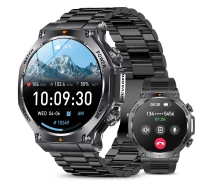 Придбати - смарт-годинник  Смарт-годинник Smart Mevaden Ultra Steel, 2 ремешка