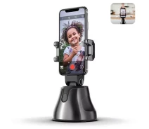 Придбати - штатив  Смарт-штатив для блогерів 360 ° з датчиком руху відстеження обличчя розумний тримач для смартфона (853624168)
