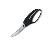 Придбати - кухонные ножницы  Ножиці кухонні для птиці Victorinox Professional 25 см Black (Vx76344)