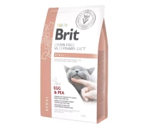 Придбати - корм для кота  Brit Корм ​​для кішок Brit Veterinary Diet Renal із захворюванням нирок 2 кг, з яйцем
