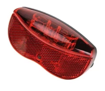 Придбати - велофару  Фара задня X-Light XC-986A 2 SUPER LED 2xAA (A-O-B-P-0082)