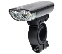Придбати - велофару  Фара передня X-Light JY-7021 2xAA 2 Led, чорний (A-O-B-P-0321)