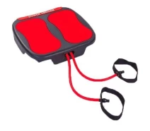 Придбати - тренажер для пресу  Тренажери Тренажер для преса Power Abdomen SB-730 Червоно-чорний (58429020)