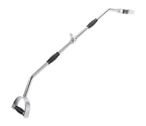 Придбати - тренажер для пресу  Тренажери Ручка для м'язів спини з паралельним хватом TA-5152 Срібний (58429072)