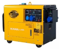 Придбати - генератор  Генератор дизельний KDK7500SCA професійний агрегат 6.9KVA однофазний 230V (YUT_V6074)