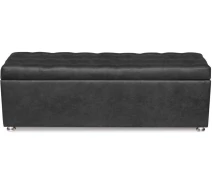 Придбати - пуф і банкетку  Банкетка Сільвія 1110x480x410 мм Grey