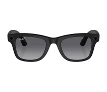Придбати - окуляри віртуальної реальності  Cмарт-окуляри Ray-Ban Meta Wayfarer Matte Black Frame Graphite Lenses (RW4006 601ST3 50-22) [101585]