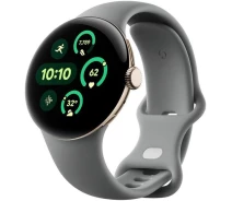 Придбати - смарт-годинник  Смарт-годинник Google Pixel watch 3 41mm Gold Case / Hazel Band (52312)