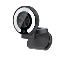 Придбати - web-камеру  Веб-камера Vertux Odin-4K UHD з LED підсвіткою USB Black (odin-4k.black)