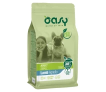 Придбати - корм для собаки  Корм OASY LIFESTAGE Adult Small ягня 1 кг