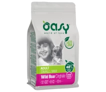 Придбати - корм для собаки  Корм OASY OAP ADULT Small/Mini дикий кабан 0,8 кг