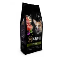 Придбати - корм для собаки  Сухий корм Savory All Breed для стерилізованих собак усіх порід, зі свіжою індичкою, 12 кг (31515)