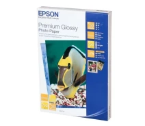Придбати - фотопапір  Фотопапір Epson 13×18 см Premium Glossy, полімерне покриття