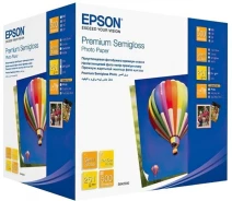 Придбати - фотопапір  Папір для фотодруку Epson 10×15 Premium Semigloss, білий, 500