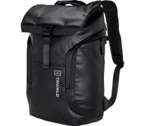 Придбати - рюкзак  Рюкзак Tavialo CityLife TC23-23л, чорний, з фастекс-застібкою, поліестер, стиль Urban (TC23-124BL)