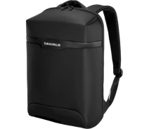 Придбати - рюкзак  Міський рюкзак Tavialo CityLife TB14-14л, поліестер, чорний, блискавка (TB14-124BL)