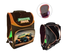 Придбати - рюкзак  Ранець-короб ортопедичний "Монстертрак" 989101