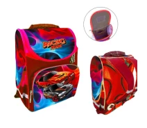 Придбати - рюкзак  Ранець-короб ортопедичний "Спортивні машини" 989112