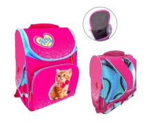 Придбати - рюкзак  Ранець-короб ортопедичний "Котик" 989062