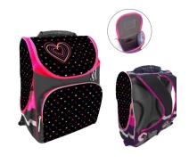 Придбати - рюкзак  Ранець-короб ортопедичний "Сердечко" 989078