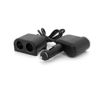 Придбати - розгалужувач і прикурювач  АЗП розгалужувач Olesson 1526, 12V-3*12V+USB, Black, Blister (30641-ytg)