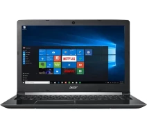 Придбати - ноутбук  Б/В Ноутбук Acer A517-51 (17.3" / Intel Core i5-7200U / 8GB RAM / 256GB SSD) (02-AC-A517-17-i5-7-8-256)
