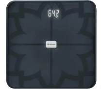 Придбати - підлогові ваги  Ваги підлогові з блютуз додатком смарт Medisana bluetooth розумні електронні ІМТ BMR аналізом жиру м’язової маси