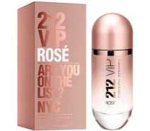 Придбати - женскую парфюмерию  Парфумована вода Carolina Herrera 212 VIP Rose 50 мл (8411061777183) (476225-01)