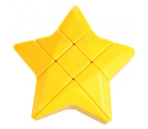 Придбати - настільну гру  Зірка Рубіка Жовта 3x3 (Yellow Star Cube)