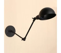 Придбати -  Бра Фабрика Едісона ROBIN METALLIC BLACK (WL-000021 CHER/BLACK)