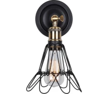 Придбати -  Бра Фабрика Едісона Loft Cage Pendant II (WL-000079 M/BLACK)