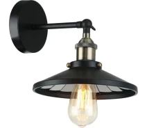 Придбати -  Бра Фабрика Едісона BLACK LAMPS (WL-0000362 M/BLACK)
