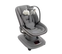 Придбати - крісла-гойдалку, шезлонг  Заколисуючий центр-шезлонг 2в1 Mastella 8977 музика, 360° обертання, 3 положення спинки