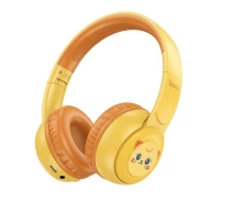 Придбати - навушники  Навушники HOCO W60 Rhyme BT headphones for children Sun Yellow (6942007638555)