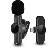 Придбати - мікрофон для караоке  Бездротовий петличний Type-C мікрофон Savetek P28 для смартфона, ноутбука, планшета, 2.4 ГГц