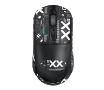 Придбати - мишку для ноутбука  Комп'ютерна миша T-WOLF X8 Print бездротова, безшумна 2,4G+Bluetooth Black