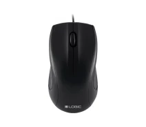 Придбати - мишку для ноутбука  Мишка Logic concept LM-12 USB Black (M-LC-LM12)