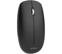 Придбати - мишку для ноутбука  Бездротова офісна миша Proove Ramp, 4 кнопки, 600–4000 DPI, акумулятор 380 мАг, Bluetooth 3.0, Чорний (WNRM00022001)