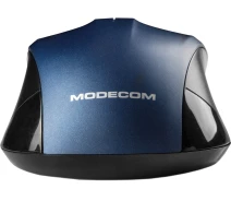 Придбати - мишку для ноутбука  Мишка Modecom MC-WM9.1, бездротова, 4кн., 1600dpi, чорно-синя